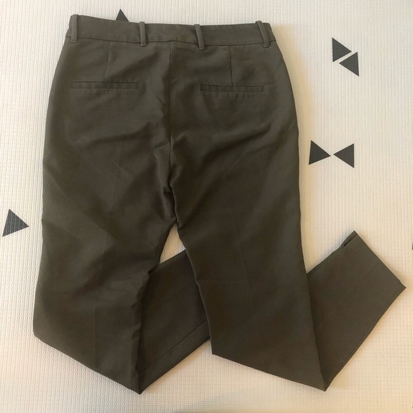 Zara Straight Legs Brown Pants - Picture 3 of 6